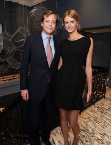 Jacquetta Wheeler and Jamie Allsopp