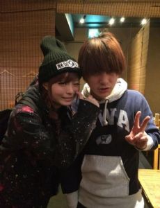 Kyary Pamyu Pamyu and Satoshi Fukase