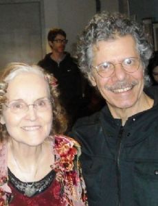 Chick Corea and Gayle Moran