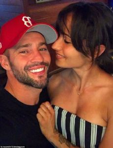 Kris Smith and Sarah Boulazeris