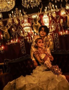 Masashi Taniguchi and Aya Hirano