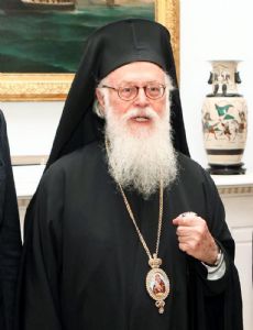 Archbishop Anastasios of Albania