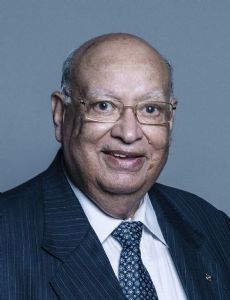 Raj Loomba, Baron Loomba