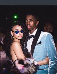 Christian Combs and Breah Hicks