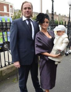 Sonya Macari and Colin Devlin