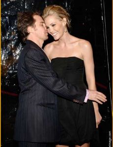 Sam Rockwell and Leslie Bibb