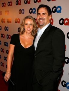 Mark Cuban and Tiffany Stewart
