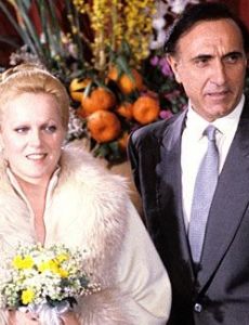 Katia Ricciarelli and Pippo Baudo