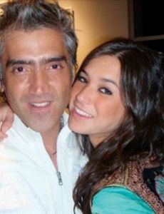 Alejandro Fernández and Karla Laveaga