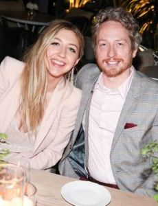 Heidi Gardner and Zeb Wells