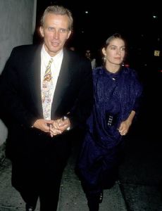 Sela Ward and Peter Weller