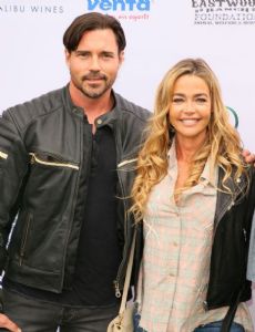 Denise Richards and Aaron Phypers