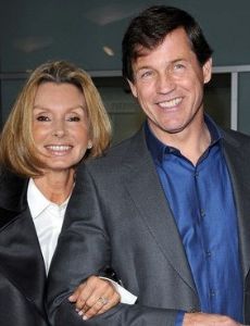 Michael Paré and Marjolein Booy