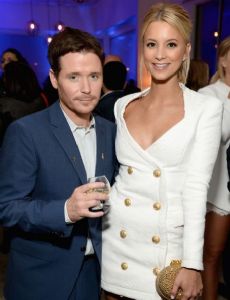 Kevin Connolly and Sabina Gadecki