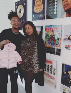 Wafae Kefi and Ronnie Flex