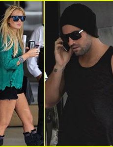 Brody Jenner and Lindsay Lohan