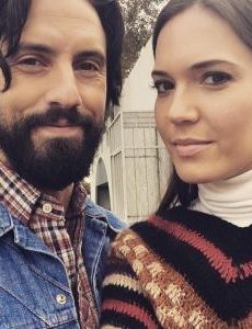 Milo Ventimiglia and Mandy Moore