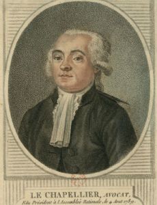 Isaac René Guy le Chapelier