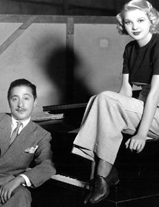 Harold Arlen and Anya Taranda