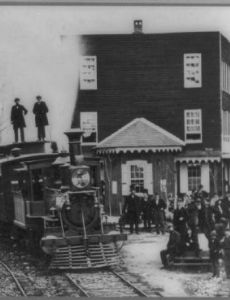 Hanover Junction Railroad Station