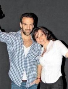 Pablo Perroni and Mariana Garza