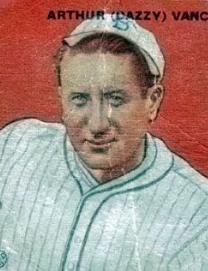 Dazzy Vance