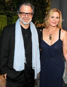 Kim Cattrall and Clifford Ross