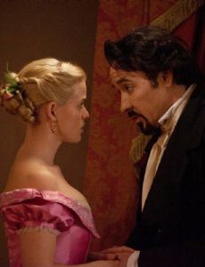 John Cusack and Alice Eve