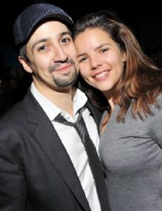 Lin-Manuel Miranda and Vanessa Nadal