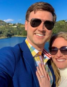 Jenna Ellis and David Rives