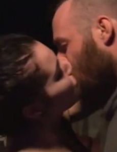 Britani Knight and Bradley Walden