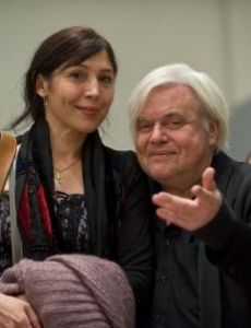 H.R. Giger and Carmen Scheifele-Giger