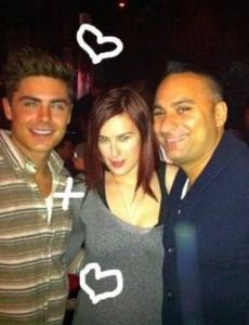 Zac Efron and Rumer Willis