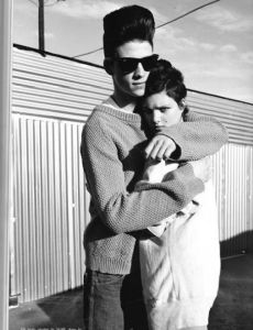 Ash Stymest and Eliza Cummings-Cove