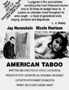 American Taboo
