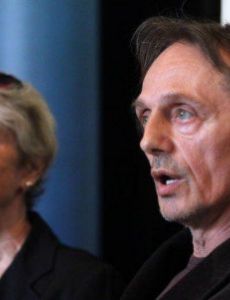 Dóra Uhrik and Pál Lovas