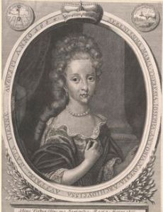 Archduchess Maria Theresa of Austria (1684–1696)