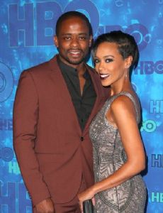 Dulé Hill and Jazmyn Simon