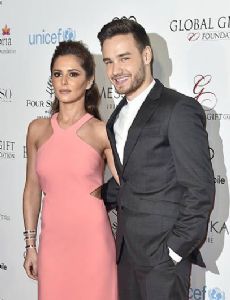 Liam Payne and Cheryl