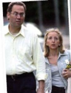 Gillian McKeith and Howard Magaziner