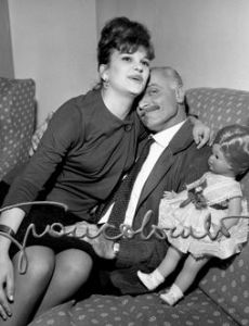 Milva and Maurizio Corgnati
