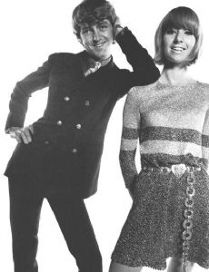 Tara Browne and Nicky Browne