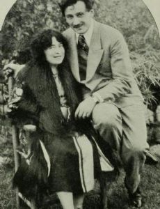 Silvano Balboni and June Mathis