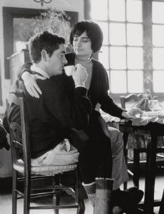 Jacques Demy and Agnes Varda