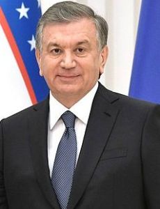 Shavkat Mirziyoyev