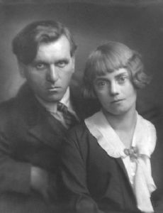Berta Boncza and Ödön Márffy
