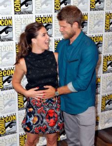 Travis Van Winkle and Marissa Neitling