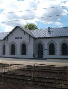 Zgierz railway station