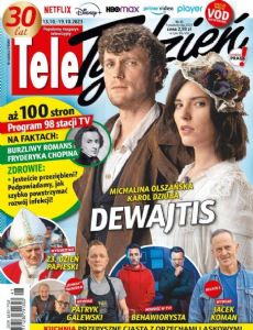 Tele Tydzień Magazine [Poland] (13 October 2023)