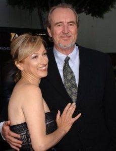 Wes Craven and Bonnie Broecker